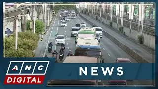 Southbound lanes of EDSA-Kamuning flyover closed for repairs starting May 1 | ANC