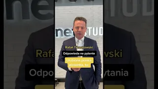 Bez czego nie wyszedłby z domu? Rafał Trzaskowski odpowiada na pytania | #rafałtrzaskowski