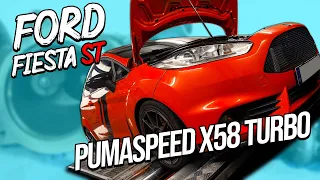 PumaSpeed X58 Turbo I Ford Fiesta ST I Vlog #45