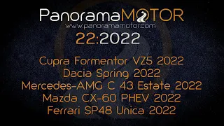 PanoramaMotor 22 | 2022 | INFORMACIÓN REVIEW NOVEDADES DEL MUNDO DEL MOTOR