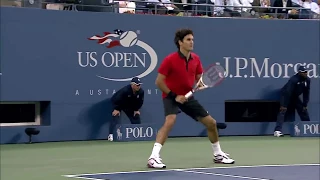 Roger Federer's US Open Journey (2000-2015)