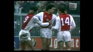 Ajax - FC Twente 1982