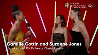 Citation readers Suranne Jones and Camille Cottin really, really love great telly | Virgin Media