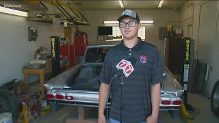 7's Hero: Volunteers restore dream car for Parma teenager battling a brain tumor