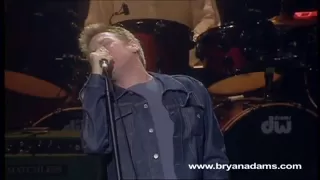 Bryan Adams and The Who - Behind Blue Eyes