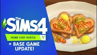 FREE BASE GAME UPDATE, STUFF PACK ( NEW APPLIANCES! )...AND EXPANSION + MORE! 🧇🍳
