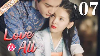 [ENG SUB] Love is All 07 (Zhang Haowei, Zhang Ruonan) My idol became my boyfriend