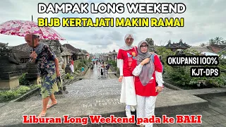 OKUPANSI 100% : DAMPAK LIBUR LONG WEEKEND RUTE KJT-DPS Full Penumpang. BIJB KERTAJATI RAMAI..!!!