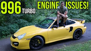 ENGINE PROBLEMS on my Cheap 150K Mile Porsche 996 Turbo