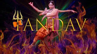 🔱TANDAV🔱 #tandav #sridevi #sarojkhan #chandni  #semiclassicaldance #shivtandav #bharatnatyam