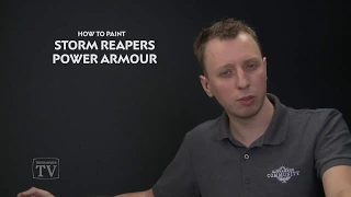 WHTV Tip of the Day - Storm Reapers Power Armour