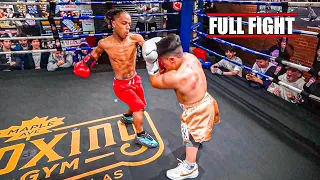 NO FEMUR KID vs BABY DRACO | FULL FIGHT