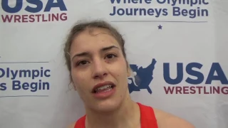 Helen Maroulis: 'It's different this time around'