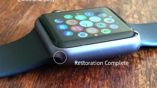 Case Scratch Repair for Space Gray or Black Apple Watch