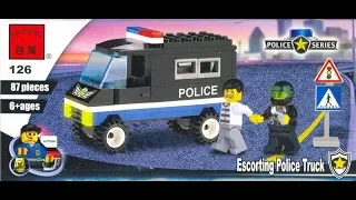 ENLIGHTEN Brick | Полицейский фургон (126) •Обзор #7•