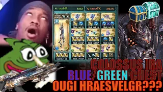 Colossus Ira Omega Blue Chest Comp w/ Funny Ougi Hraes