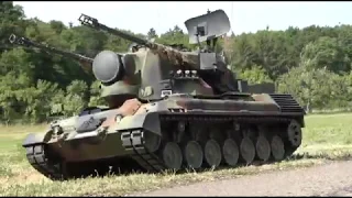 German RC 1/4 Flak. Panzer Gepard 1