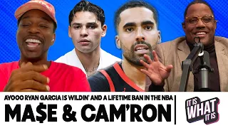 AYOOO RYAN GARCIA WHAT ARE YOU DOING & A LIFETIME BAN FOR JONTAY PORTER IS WILD | S3 EP76