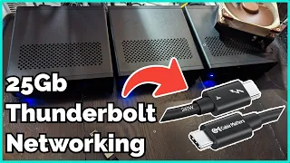 Thunderbolt Networking is FAST & CHEAP!