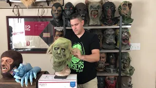 Halloween Mask Unboxing Distortions Unlimted Zombies and Wolfman