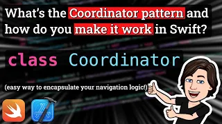 How to implement the Coordinator pattern in Swift!