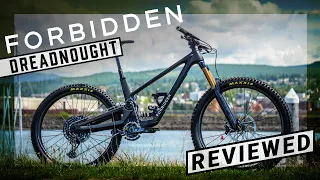 Forbidden Dreadnought  High Pivot Enduro Bike Review