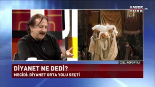 Mecid Mecidi ''Muhammed: Allah'ın Elçisi'' Filmini Habertürk TV'ye Anlattı