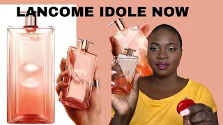 NEW LANCÔME IDOLE NOW PERFUME REVIEW #lancome #idolenow #idole