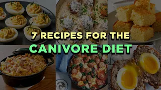 7 Recipes for the Carnivore Diet