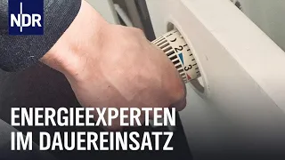 Dämmen, Aufrüsten, Sparen helfen: Experten im Einsatz gegen die Energiekrise | Die Nordreportage | N