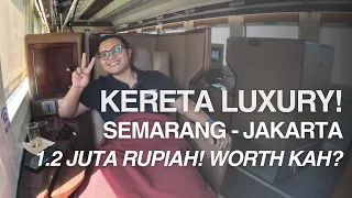 Kereta Argo Bromo Anggrek Luxury Sleeper Semarang - Jakarta 💯