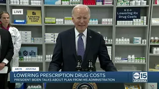 President Biden on lowering prescription drug costs