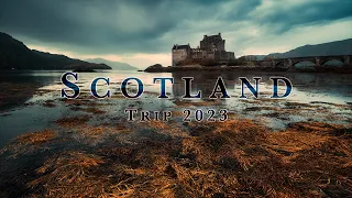 Scotland Timelapse and Cinematic 4K - Travel - Calm Music - Relax