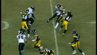 Troy Polamalu Interception and Touchdown AFC Championship