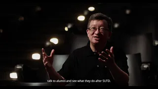 Why SUTD? Hear from Mr Jonathan Kua, Director for Admissions at SUTD.