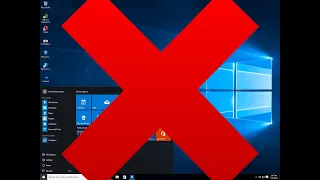 What happens when you delete the entire Windows 10 UI?