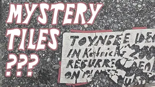 Toynbee Tiles Resurrect Dead Mystery | Who Made These Cryptic Street Art Tiles?