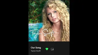 TAYLOR SWIFT SONGS TO SCREAM
