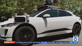 Waymo's robotaxi service expands into Los Angeles