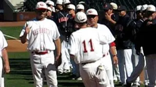 Pre Game Intro 2011 AAA Baseball Championship at AT&T Park