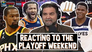 Recapping the NBA Playoff Weekend | LIVE at 9am EST | 4/29/24 | The Dan Le Batard Show w/ Stugotz