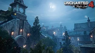 RELAXING UNCHARTED 4 AMBIENT 🎵 & AMBIENCE SLEEPLESS NIGHT | UC4 OST | SOUNDTRACK | PS5 4K HDR |