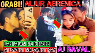 Aljur Abrenica lantaran ng kinain at sweet na sweet kay Aj Raval!