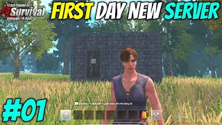 [DAY01] FIRST DAY NEW SERVER MILITARY IS HOME || EP01 || LAST DAY RULES SURVIVAL GAMEPLAY