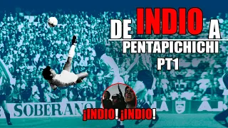 De Indio a Pentapichichi /La historia de Hugo Sánchez PARTE 1