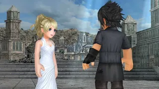 DFFOO - Noctis and Luna reunite