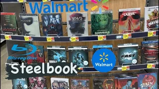 Walmart Exclusive Steel Books! #steelbooks #bluray #bluray4k #blurayunboxing