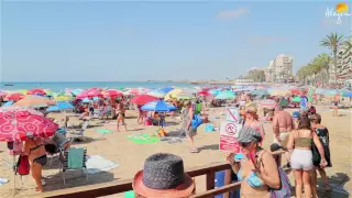Пляжи Торревьехи: пляж Дель Кура (Playa del Cura)