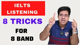 IELTS LISTENING: 8 TRICKS FOR 8 BAND BY ASAD YAQUB