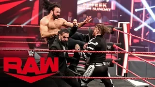 Drew McIntyre and Seth Rollins brawl in wild contract signing: Raw, April 27, 2020